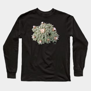 Lophophora Williamsii Cluster Long Sleeve T-Shirt